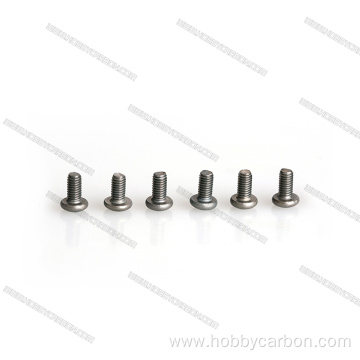 M3 Button Titanium Screw